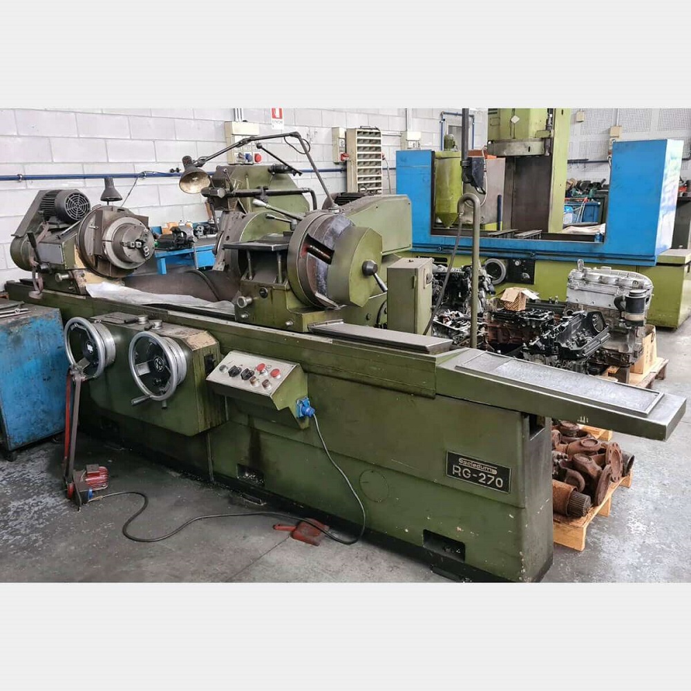 crankshaft grinding