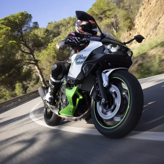 hybrid motorcycle