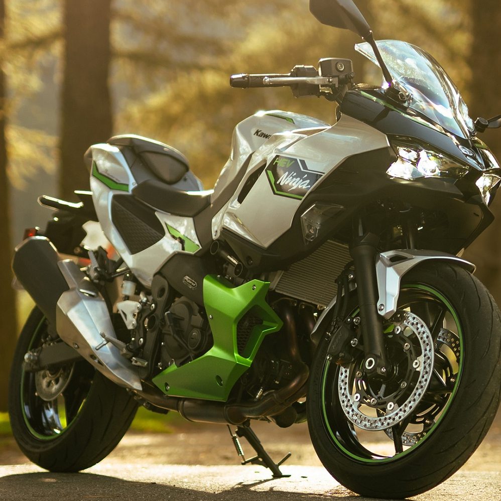hybrid motorcycle