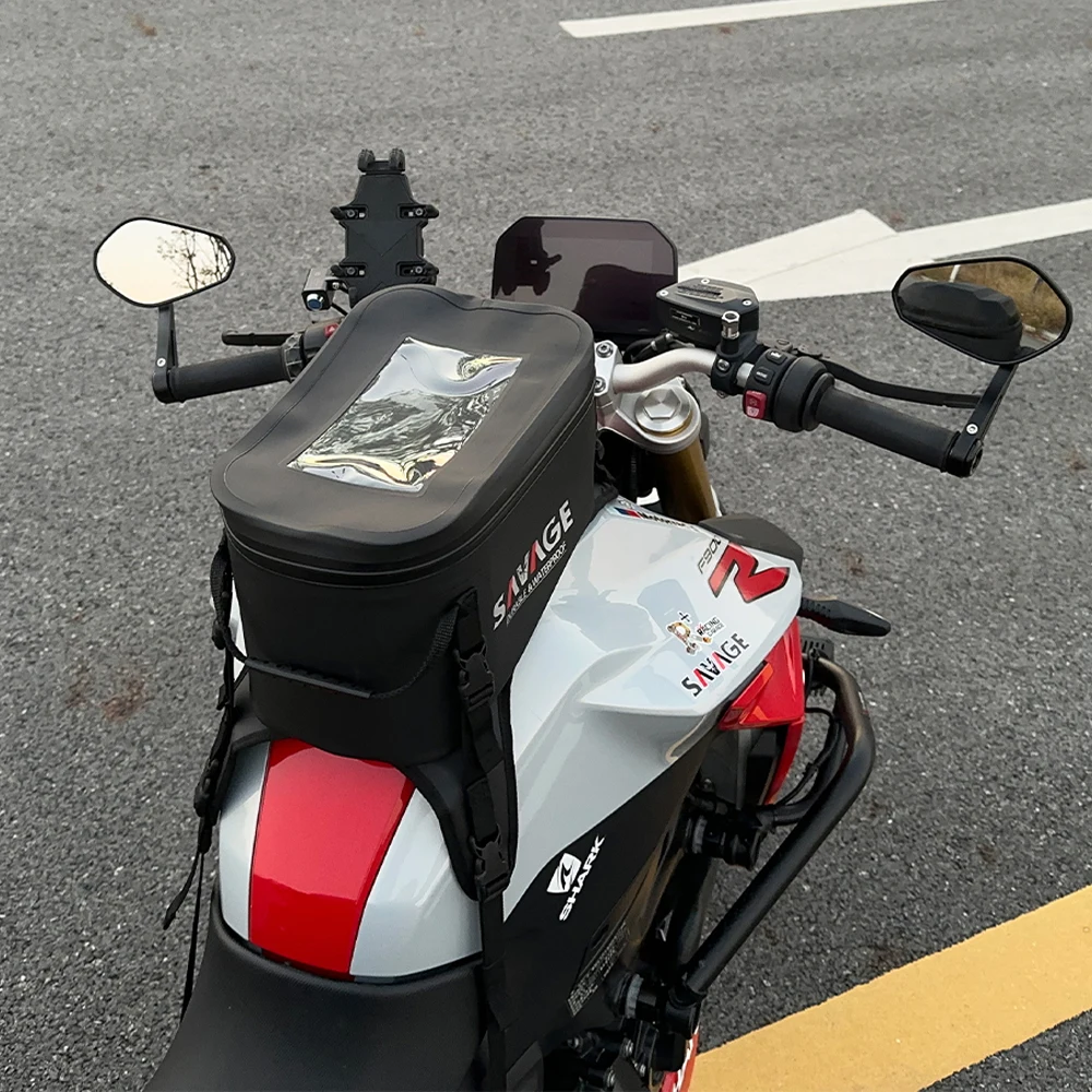 motorcycle tank bag