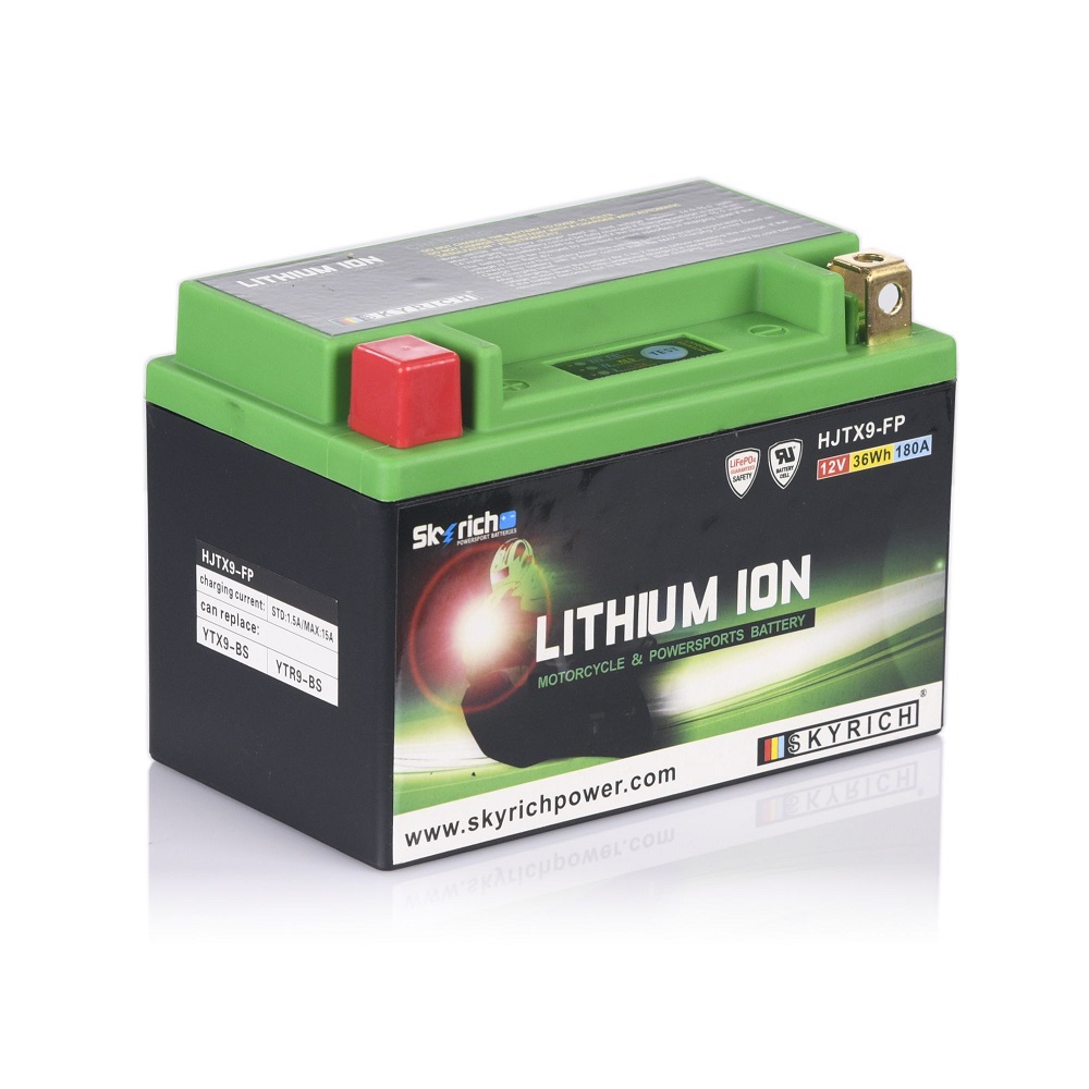 lithium motorcycle battery