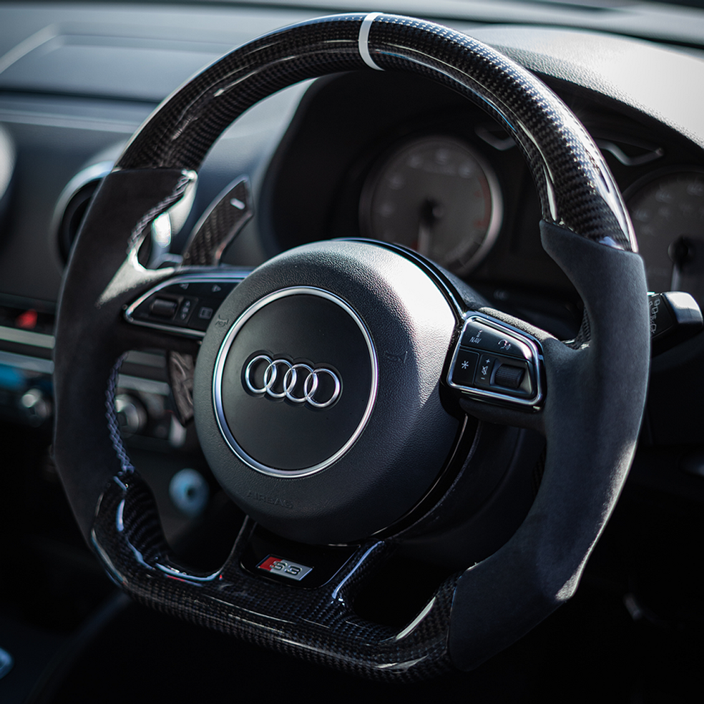 steering wheel