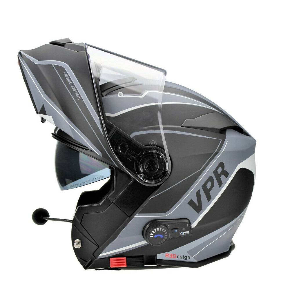bluetooth motorcycle helmets