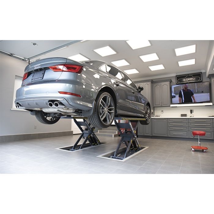 Car Lift for Garage: Enhancing Your Home Workshop Efficiency