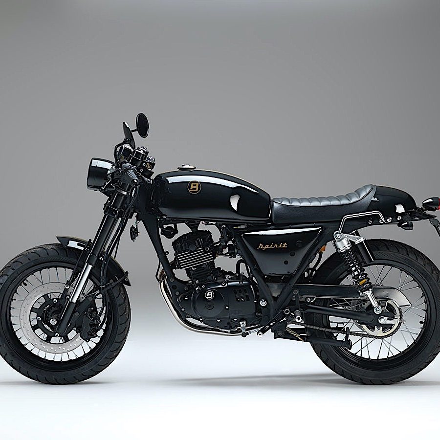 cafe motorcycle