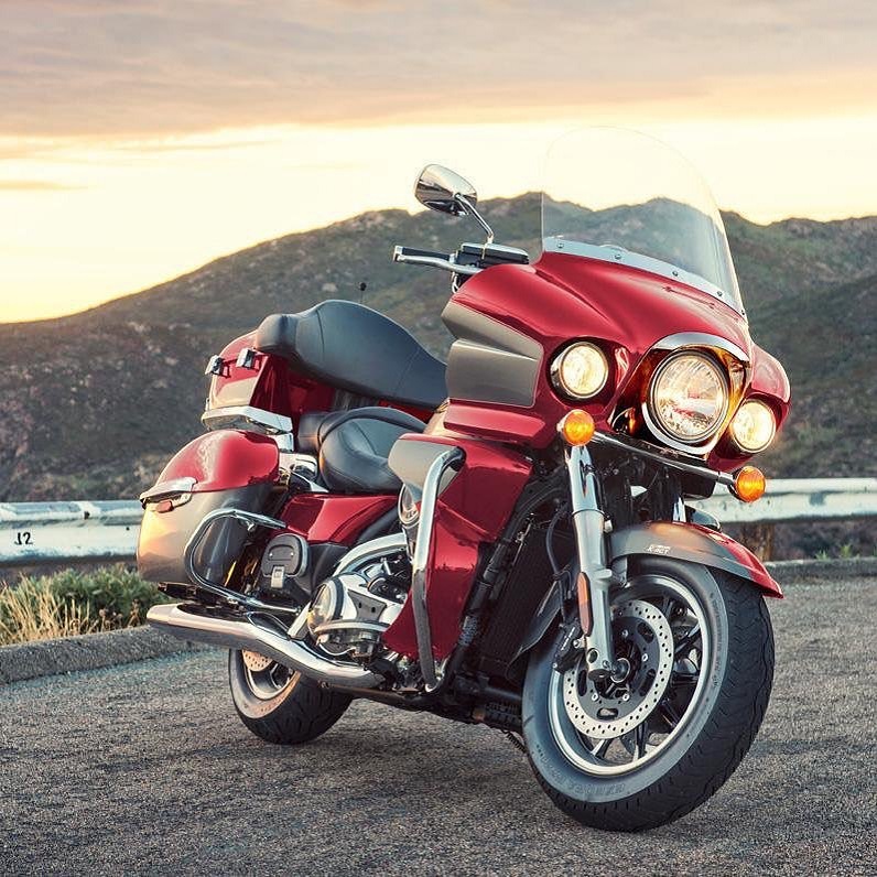 touring motorcycle