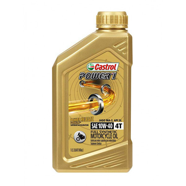 10w40 motorcycle oil