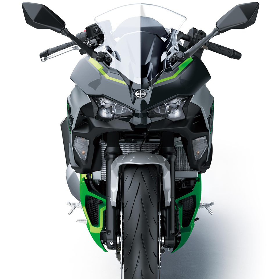 hybrid motorcycle