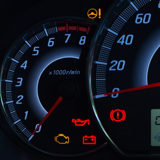 VSC light flashes