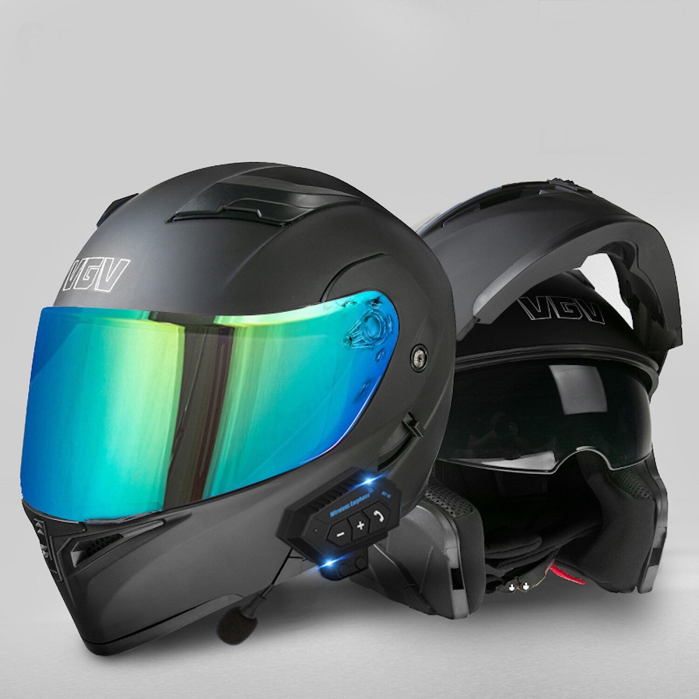 bluetooth motorcycle helmets