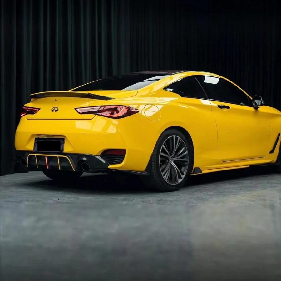 yellow car