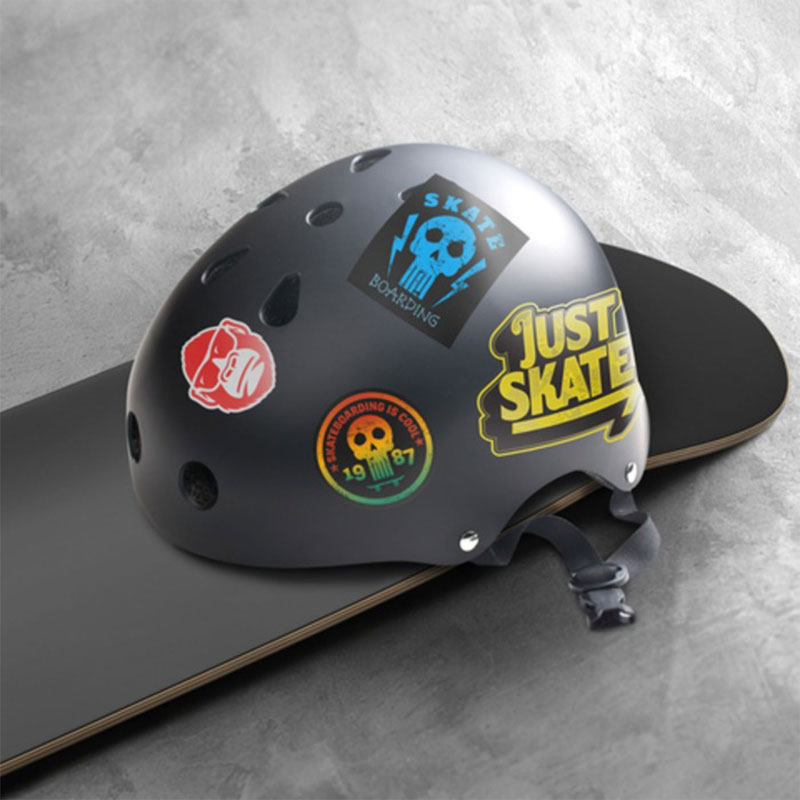 motorcycle helmet stickers