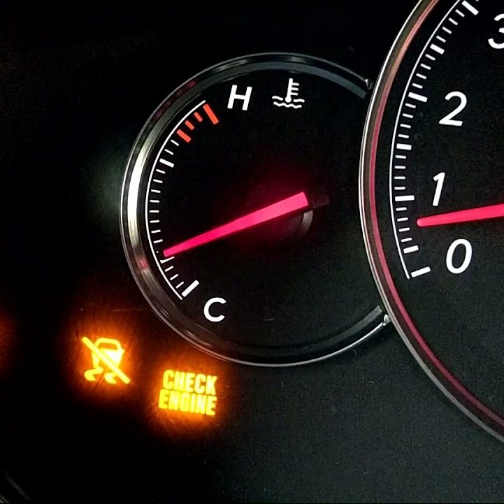 VSC light flashes