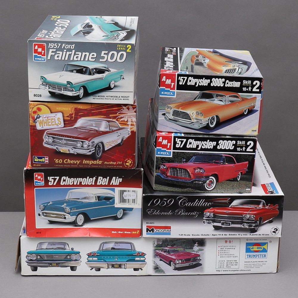 model car kits
