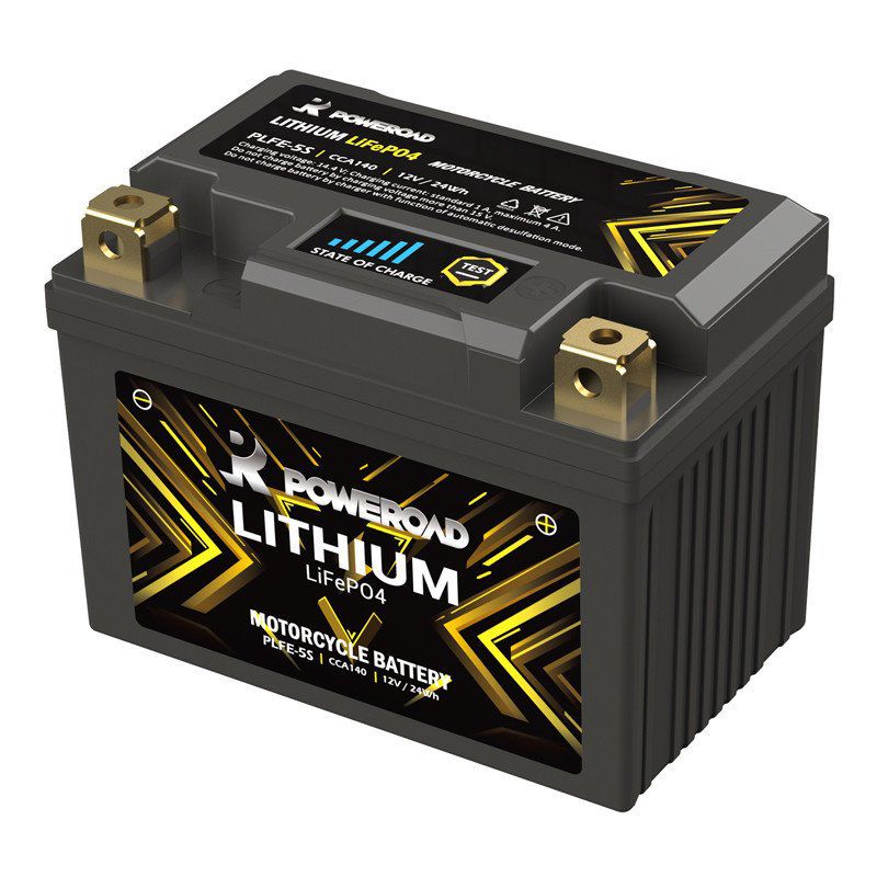 lithium motorcycle battery
