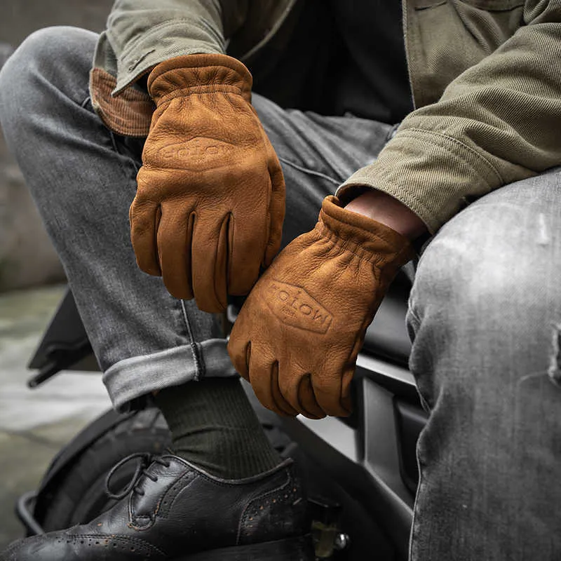 Winter Motorcycle Gloves: Essential Protection for Chilly Rides