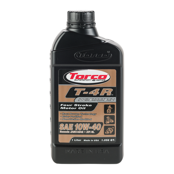 10w40 motorcycle oil