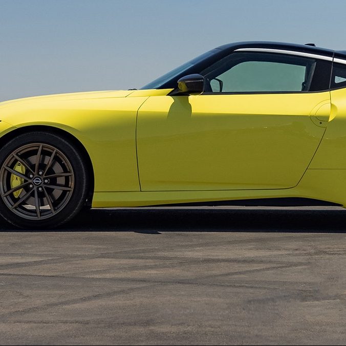 yellow car