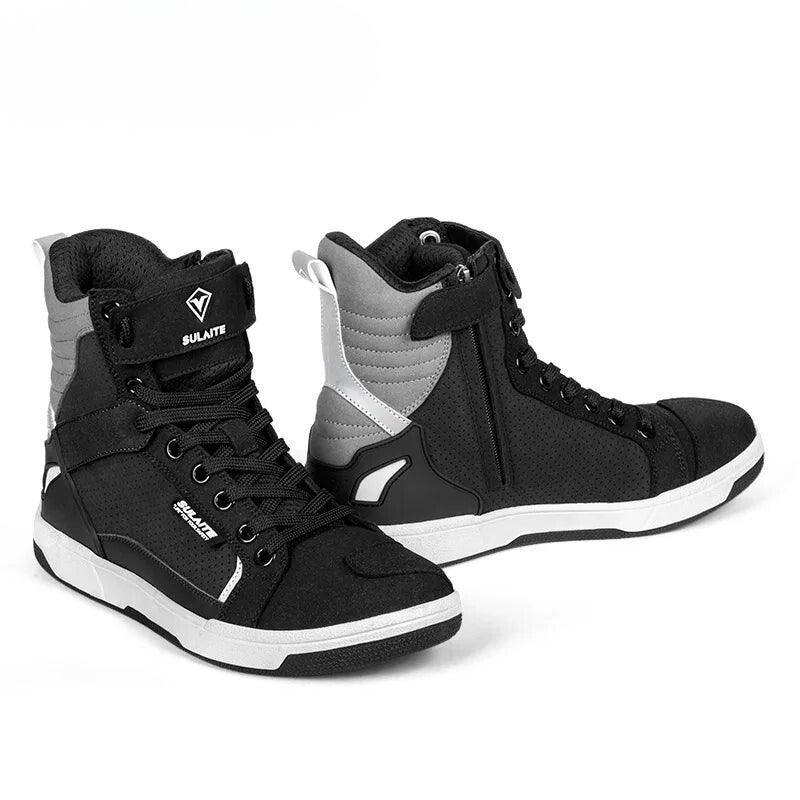 motorcycle riding shoes