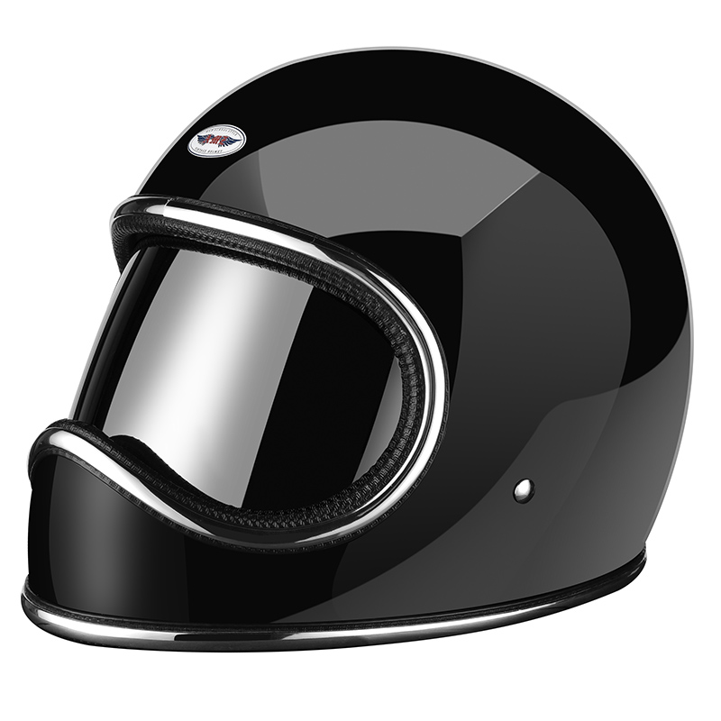 Retro Motorcycle Helmets: Ride with Elegance and Protection