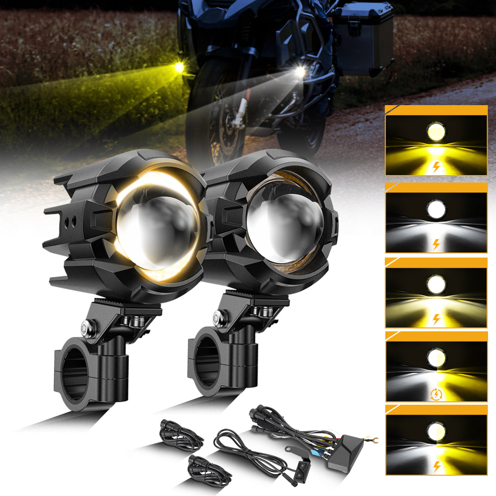 motorcycle lights
