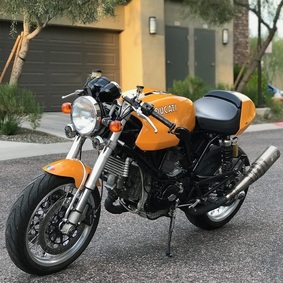 retro motorcycle