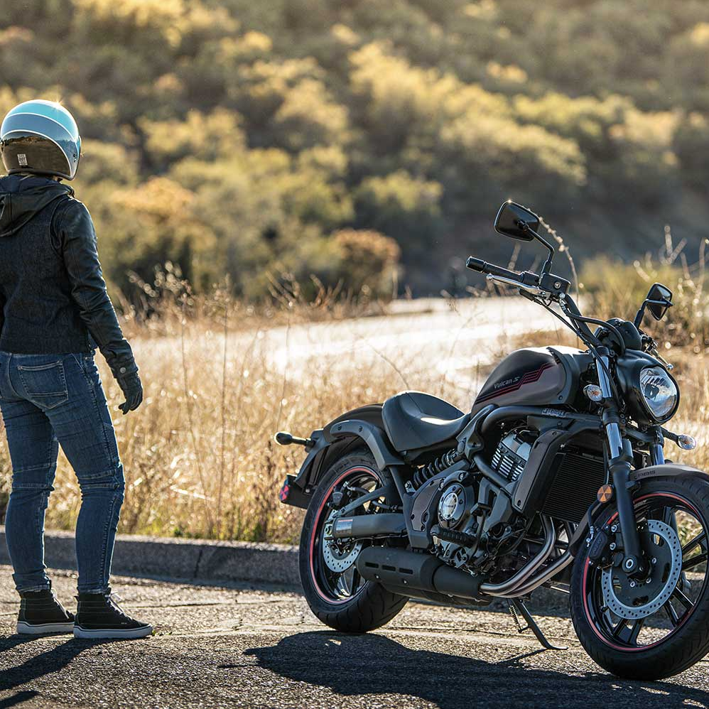 sport cruiser motorcycle