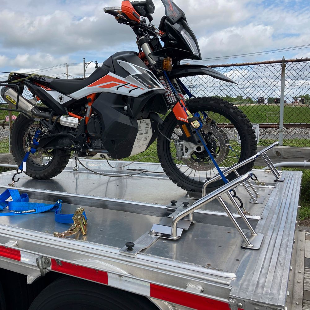 motorcycle chock