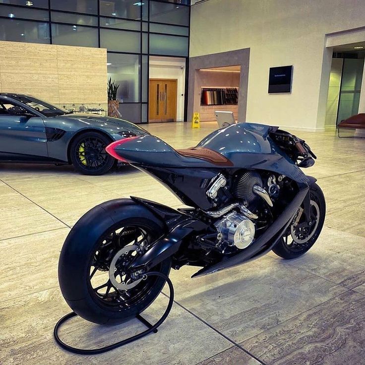 aston martin motorcycle