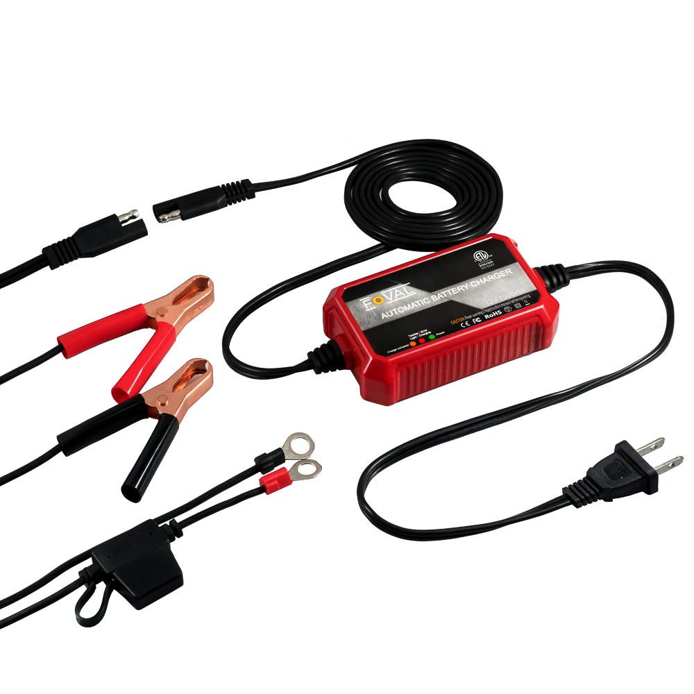 motorbike trickle battery charger
