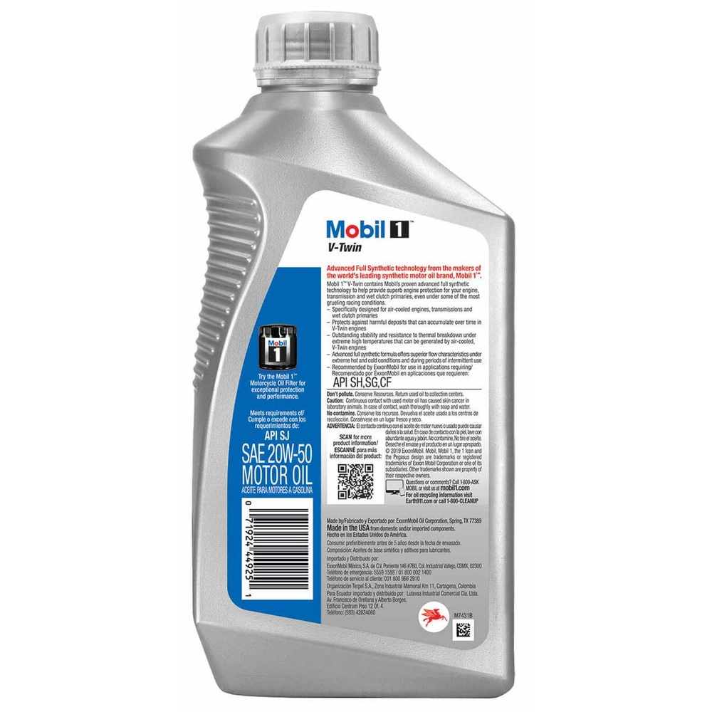 motorcycle oil