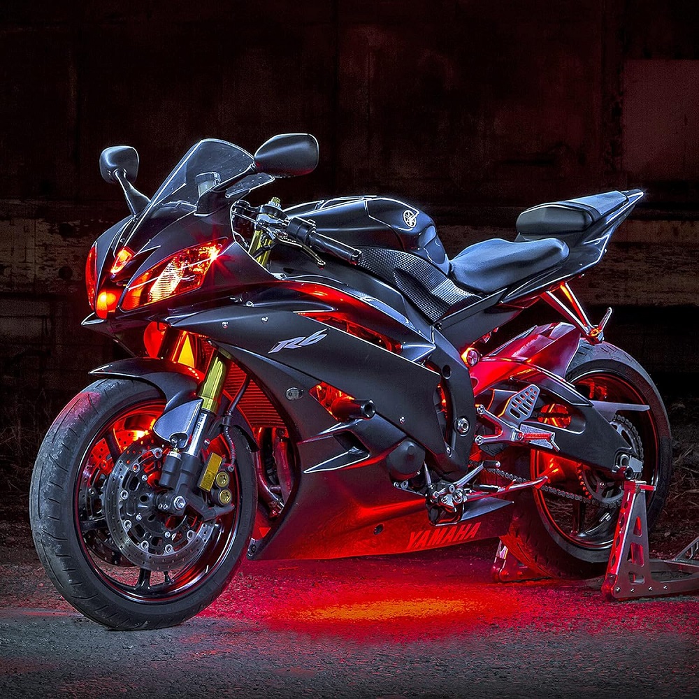 motorcycle underglow