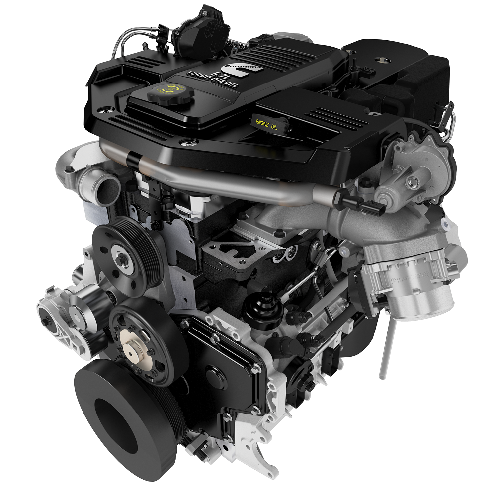 12 valve cummins engine