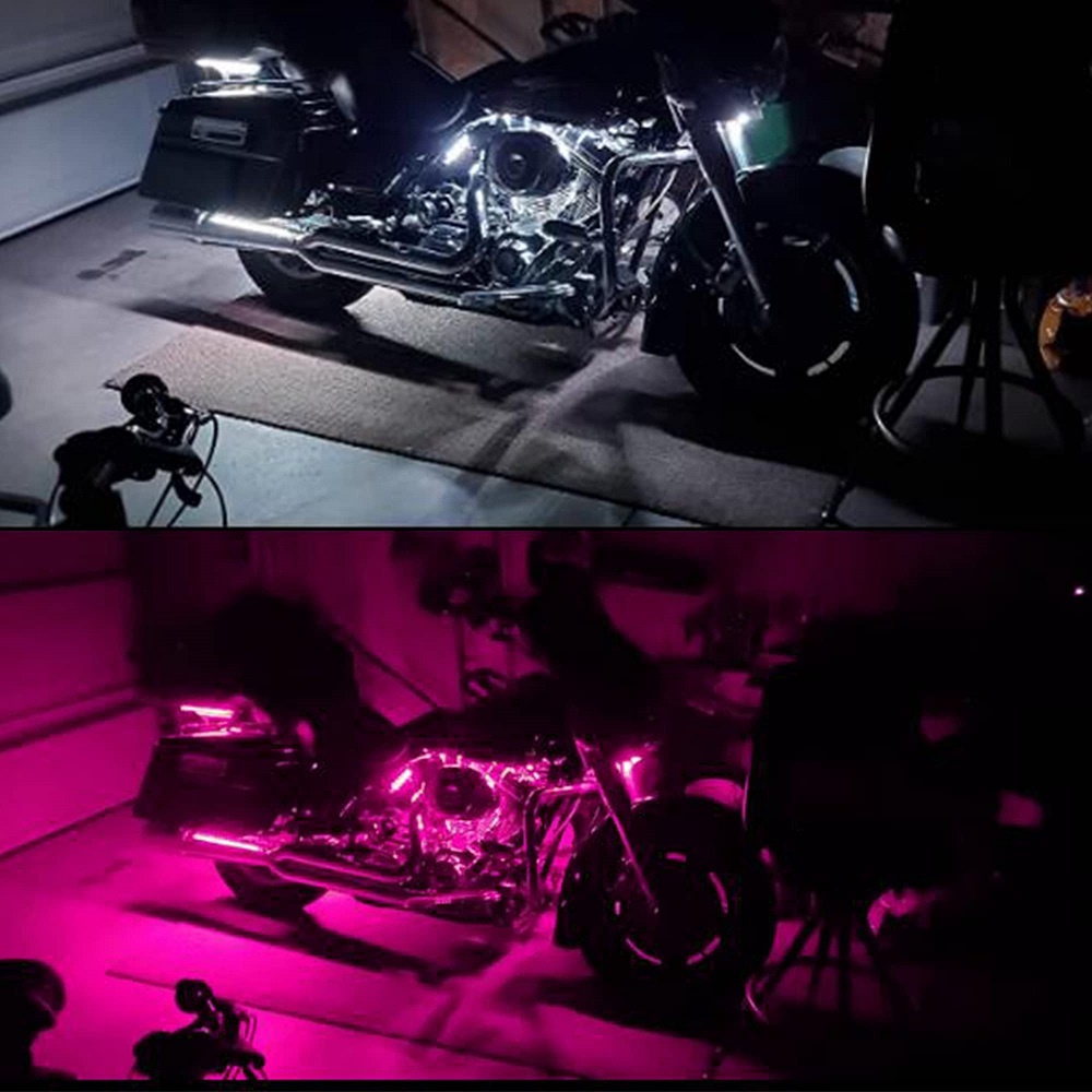 motorcycle underglow