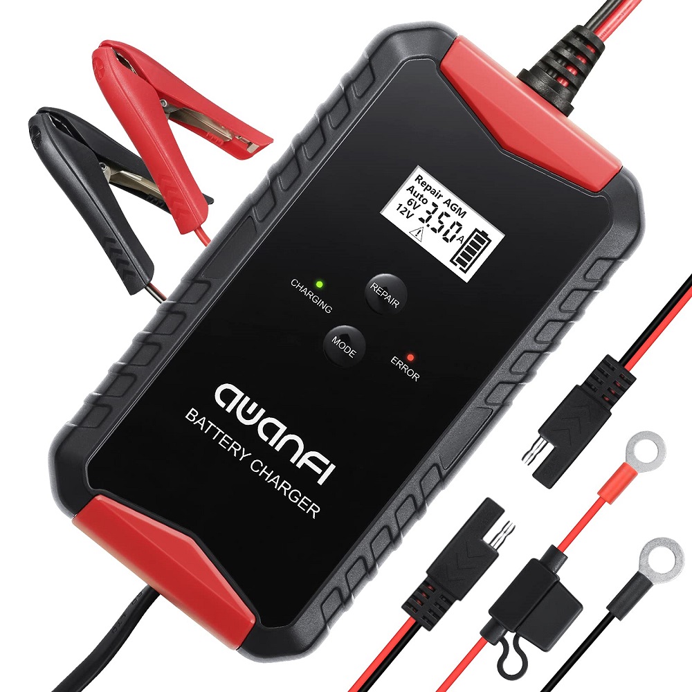 motorbike trickle battery charger
