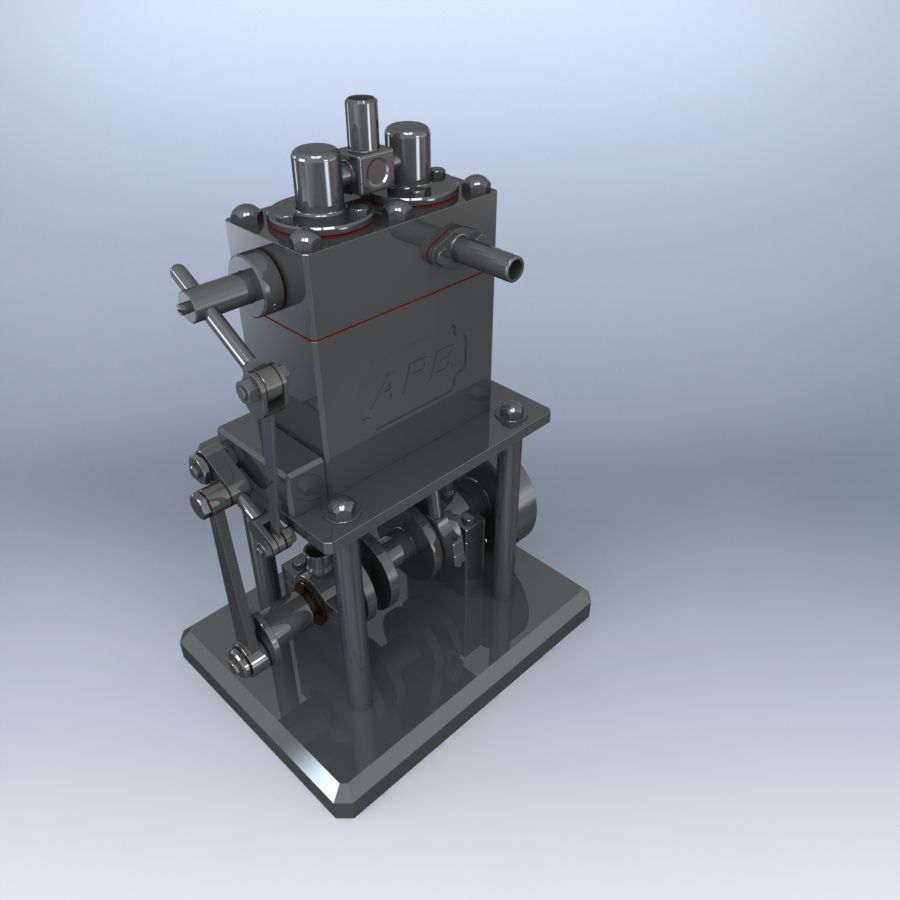 rotary valve engine