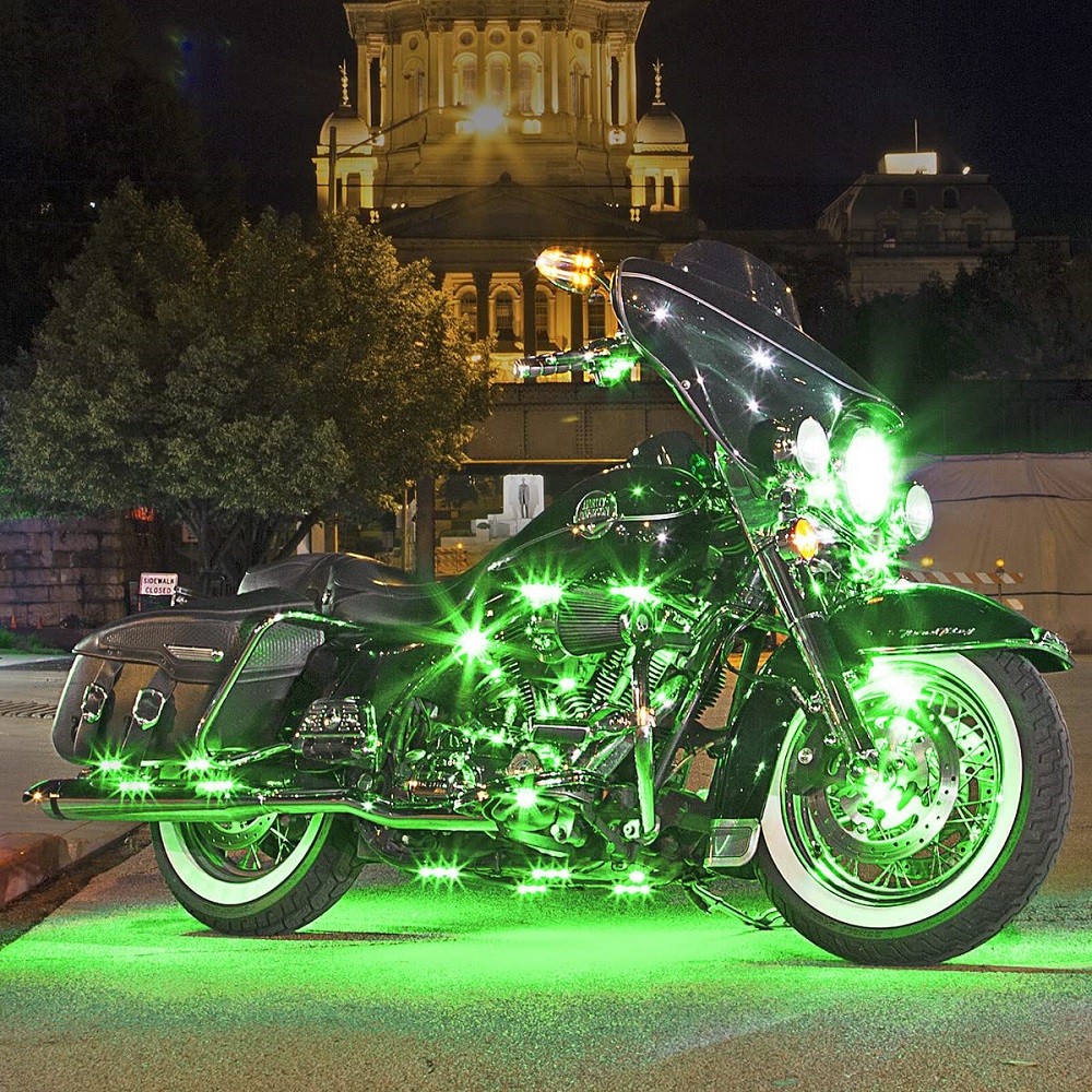 Motorcycle Underglow: Illuminate Your Ride with Style and Safety