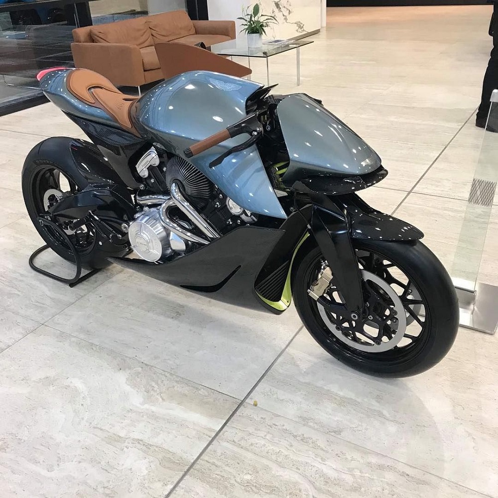 aston martin motorcycle