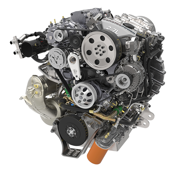 opposed piston engine