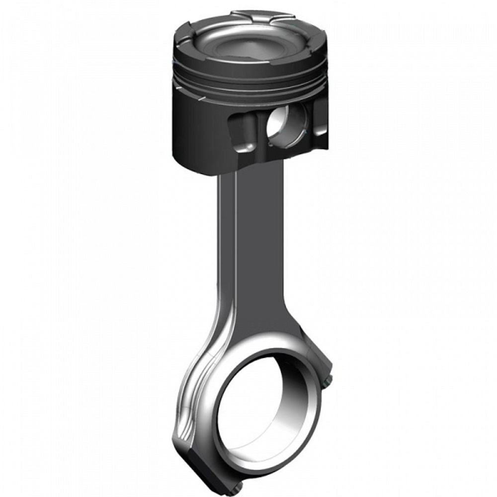 piston and rod