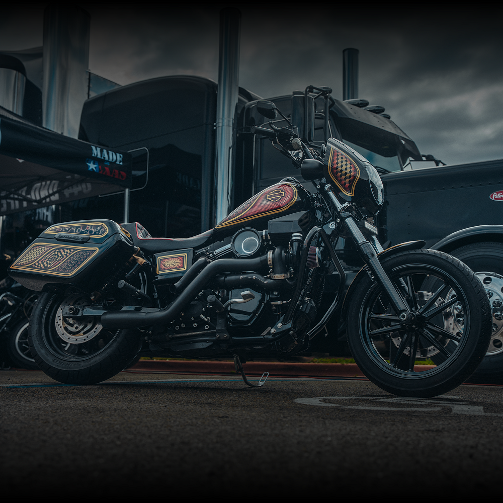 dyna motorcycle