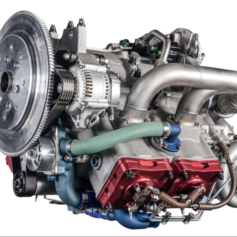 piston engine aircraft