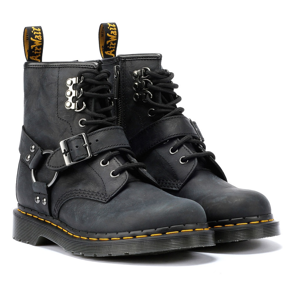 doc martens motorcycle boots