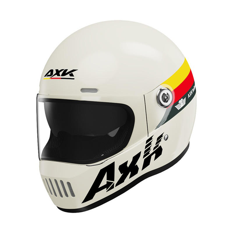 retro motorcycle helmets