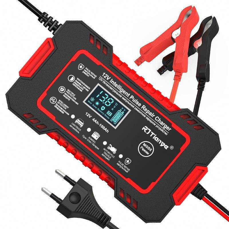 motorbike trickle battery charger