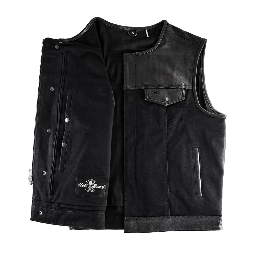 Leather Motorcycle Vest: Elevate Your Riding Experience with Style
