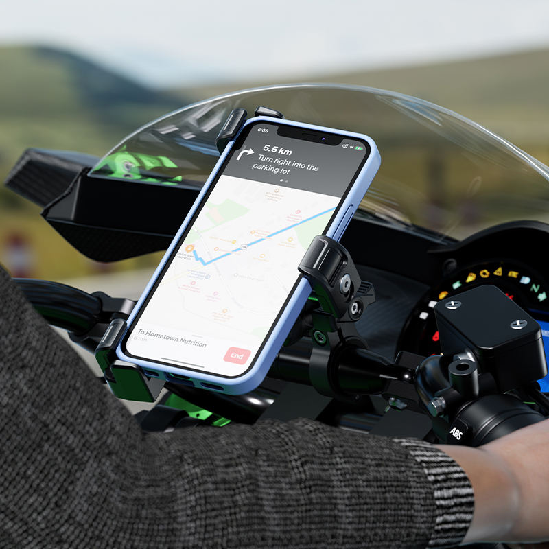 phone holder for motorcycle