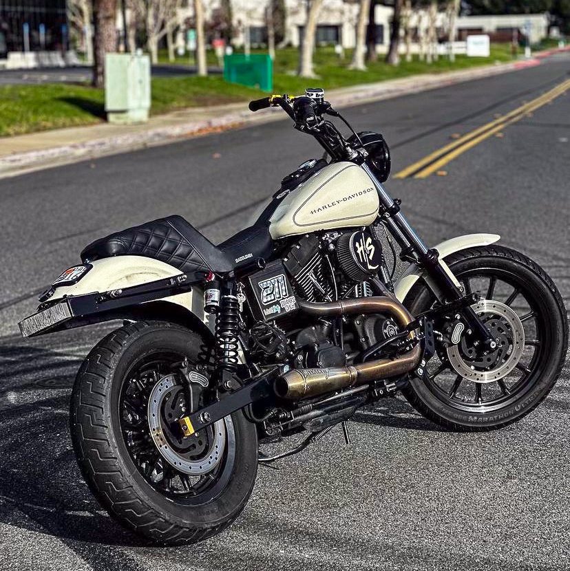 dyna motorcycle