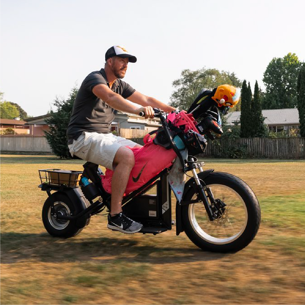 golf cart motorcycle
