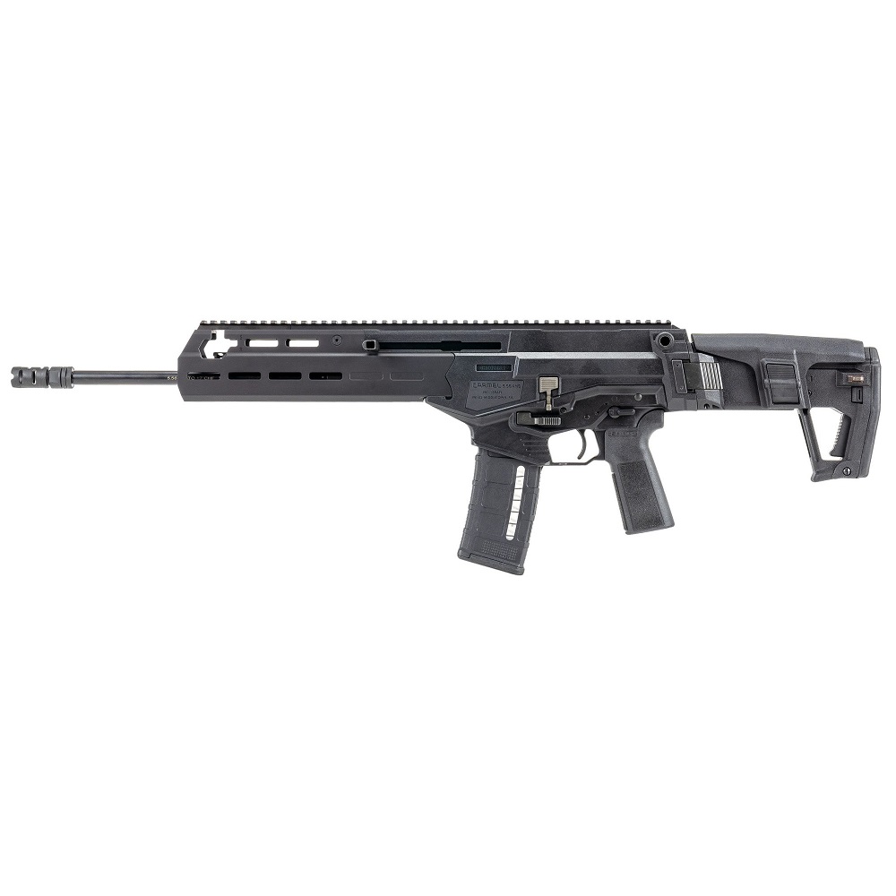 short stroke gas piston